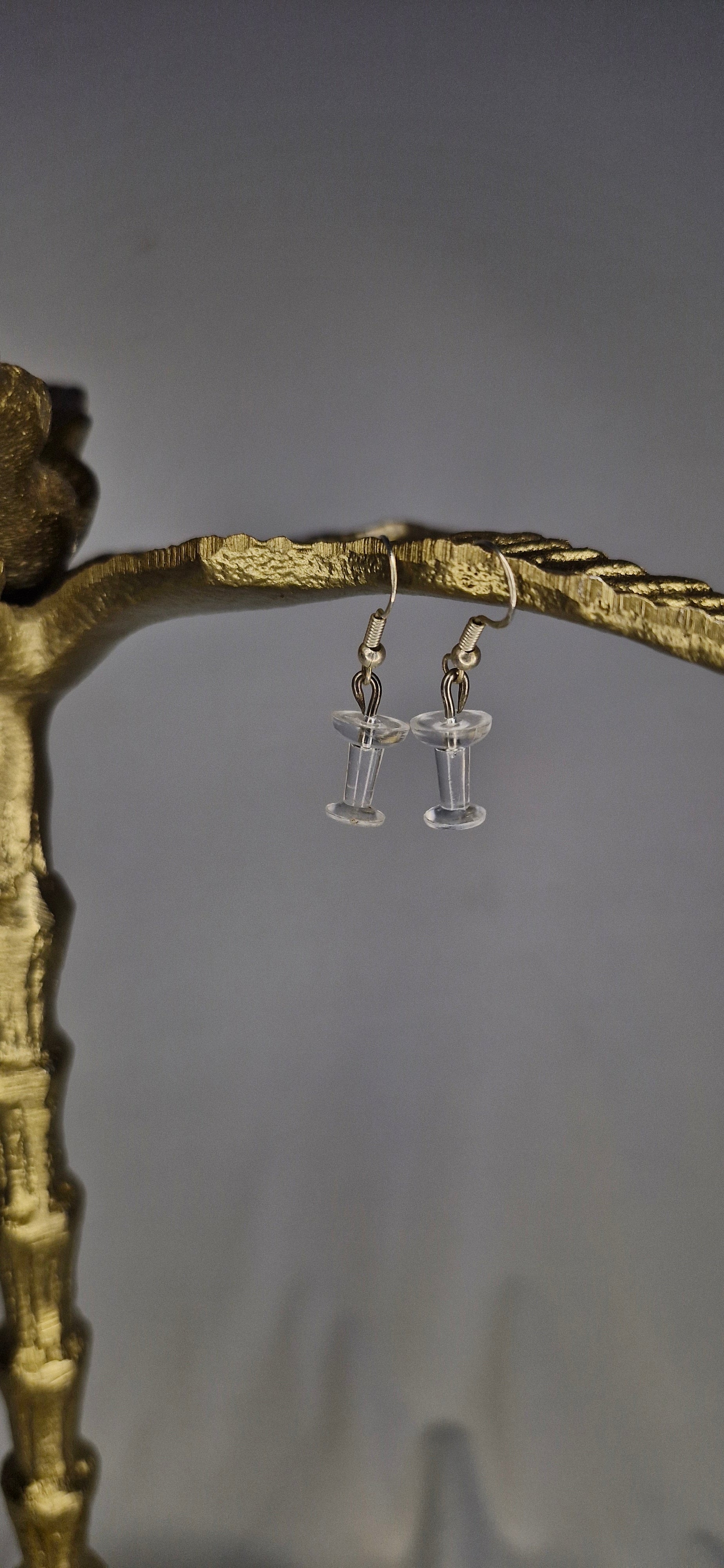 Pin Earrings