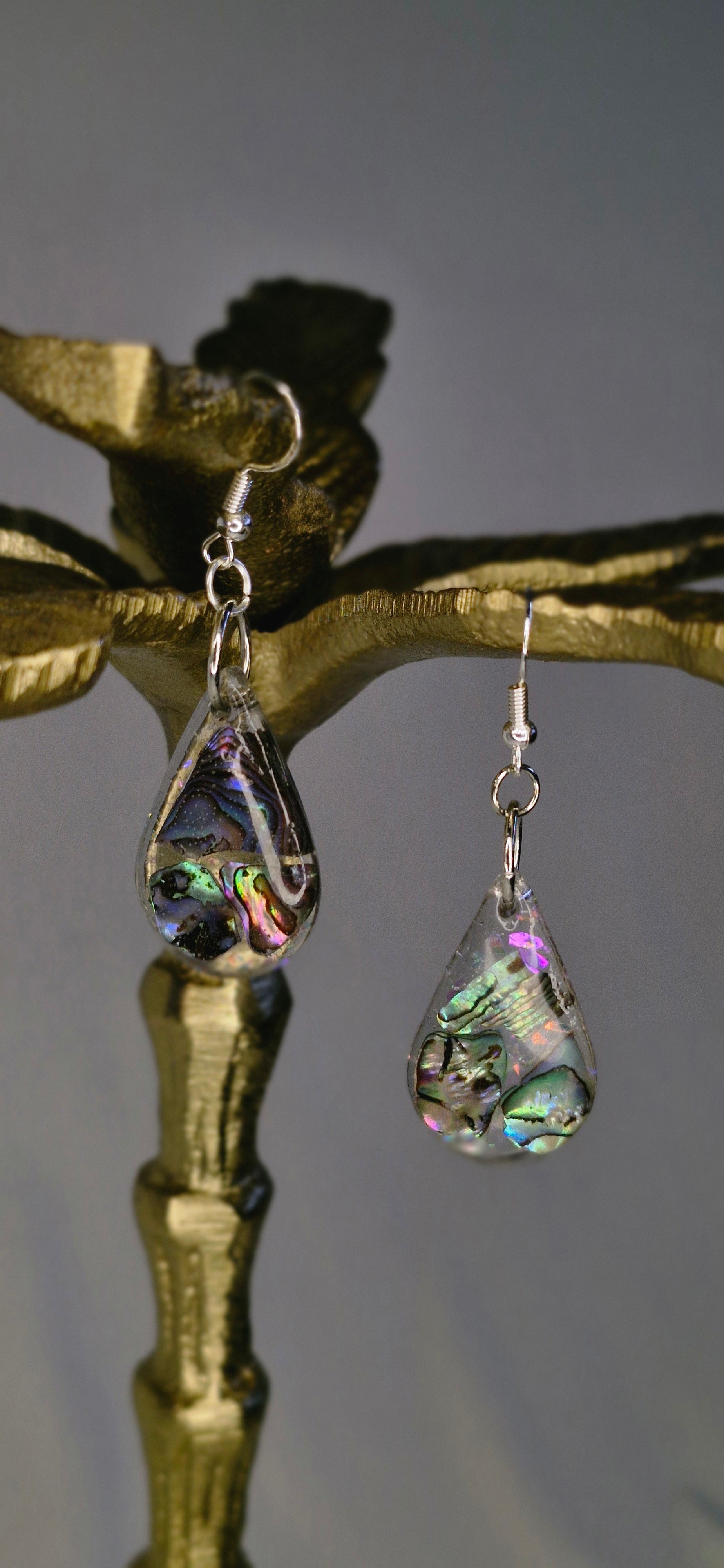 Pāua Earrings