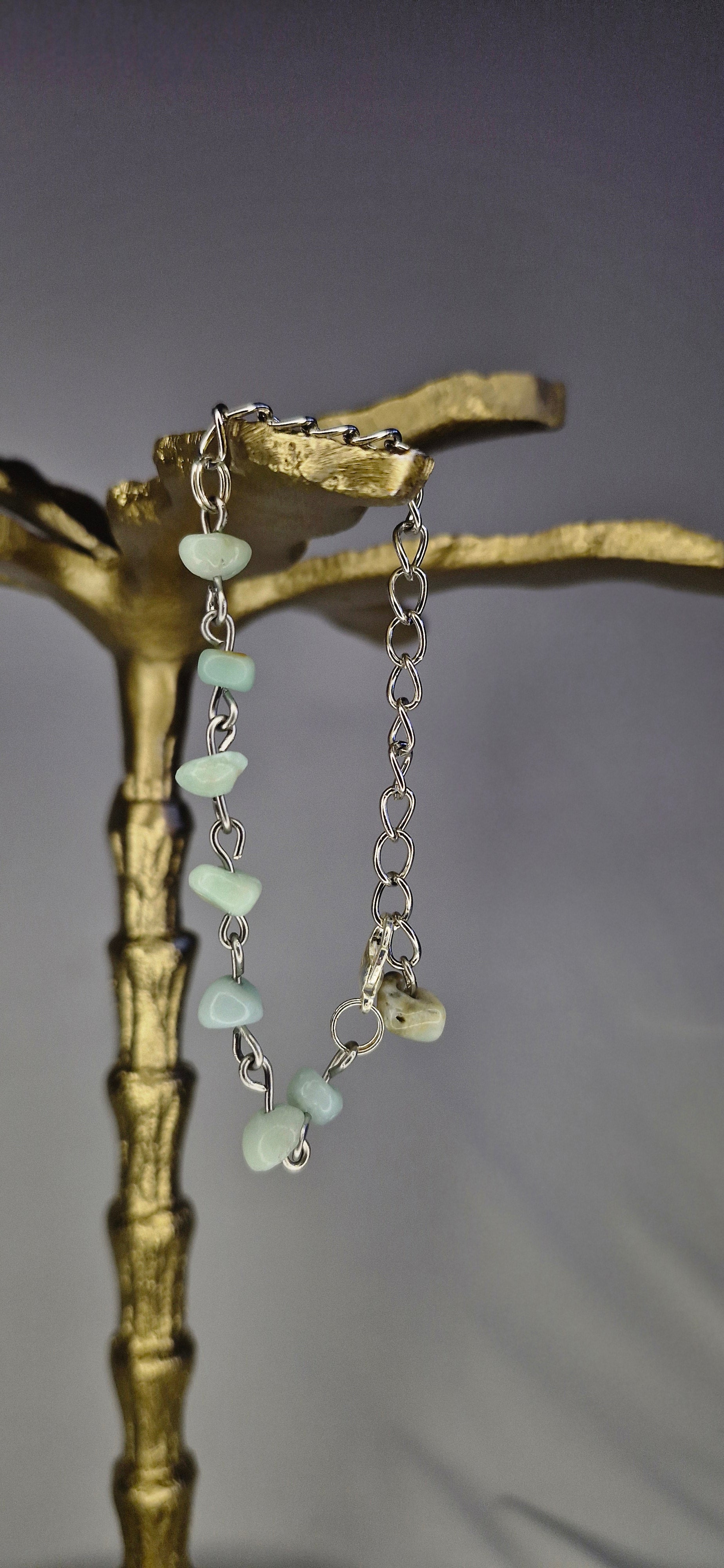 Aquamarine bracelet