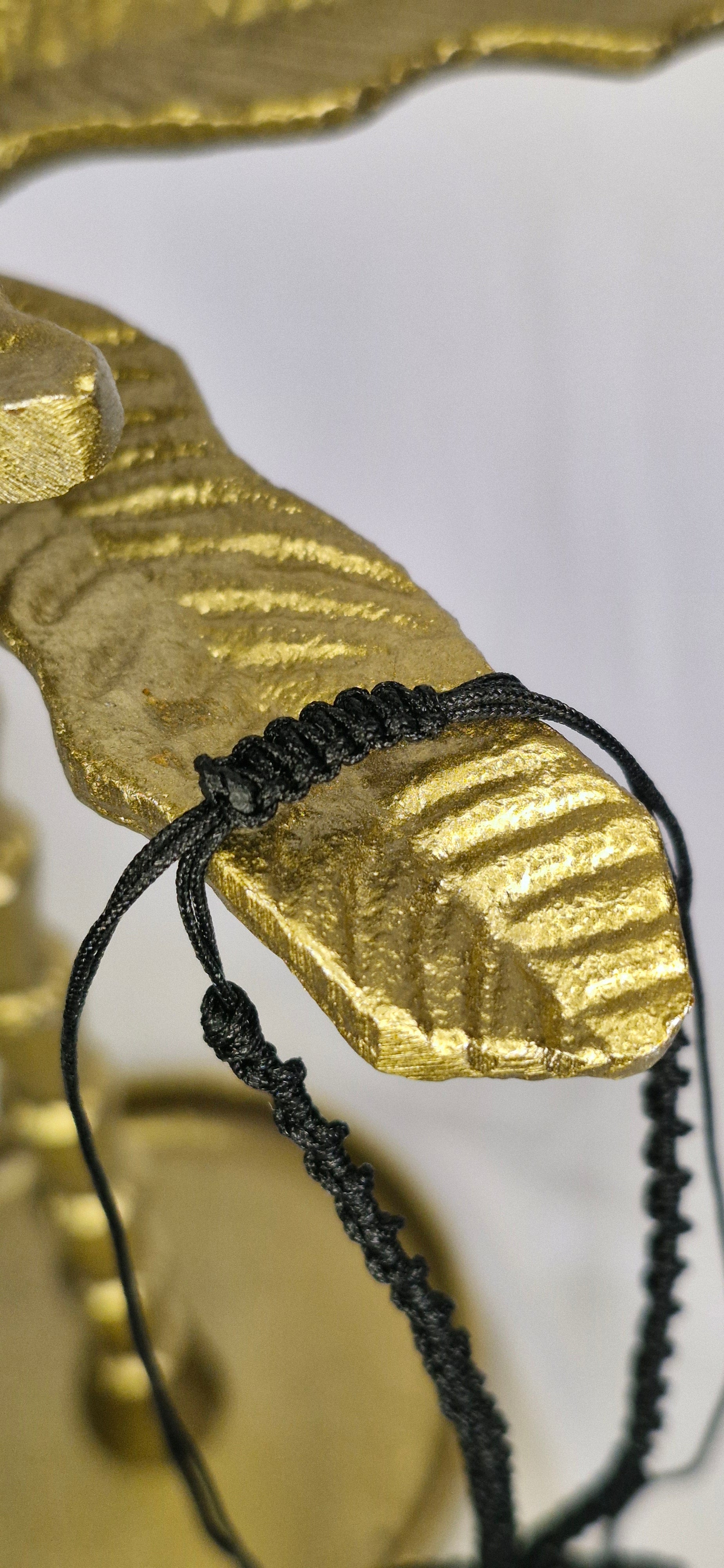 Wrapped Pāua necklace