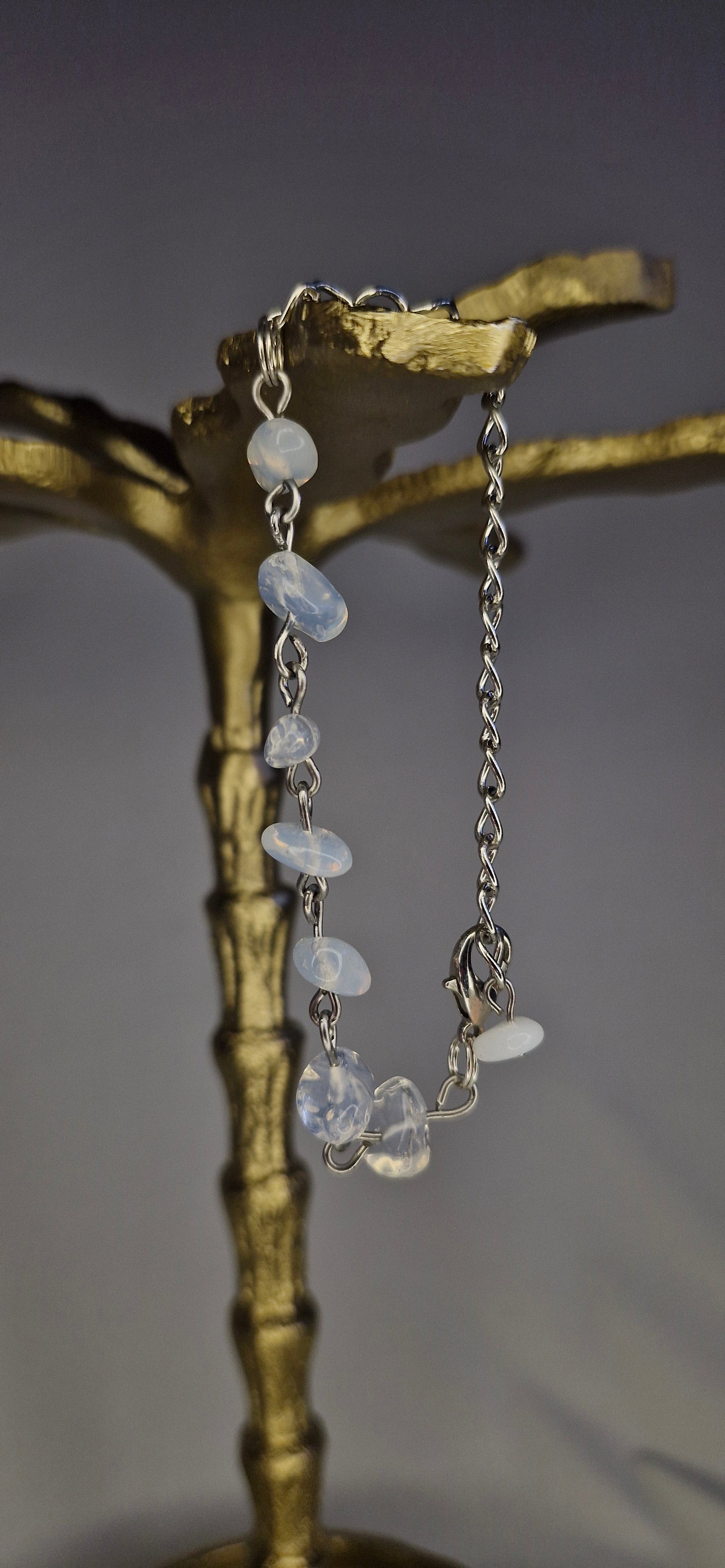 Opal bracelet