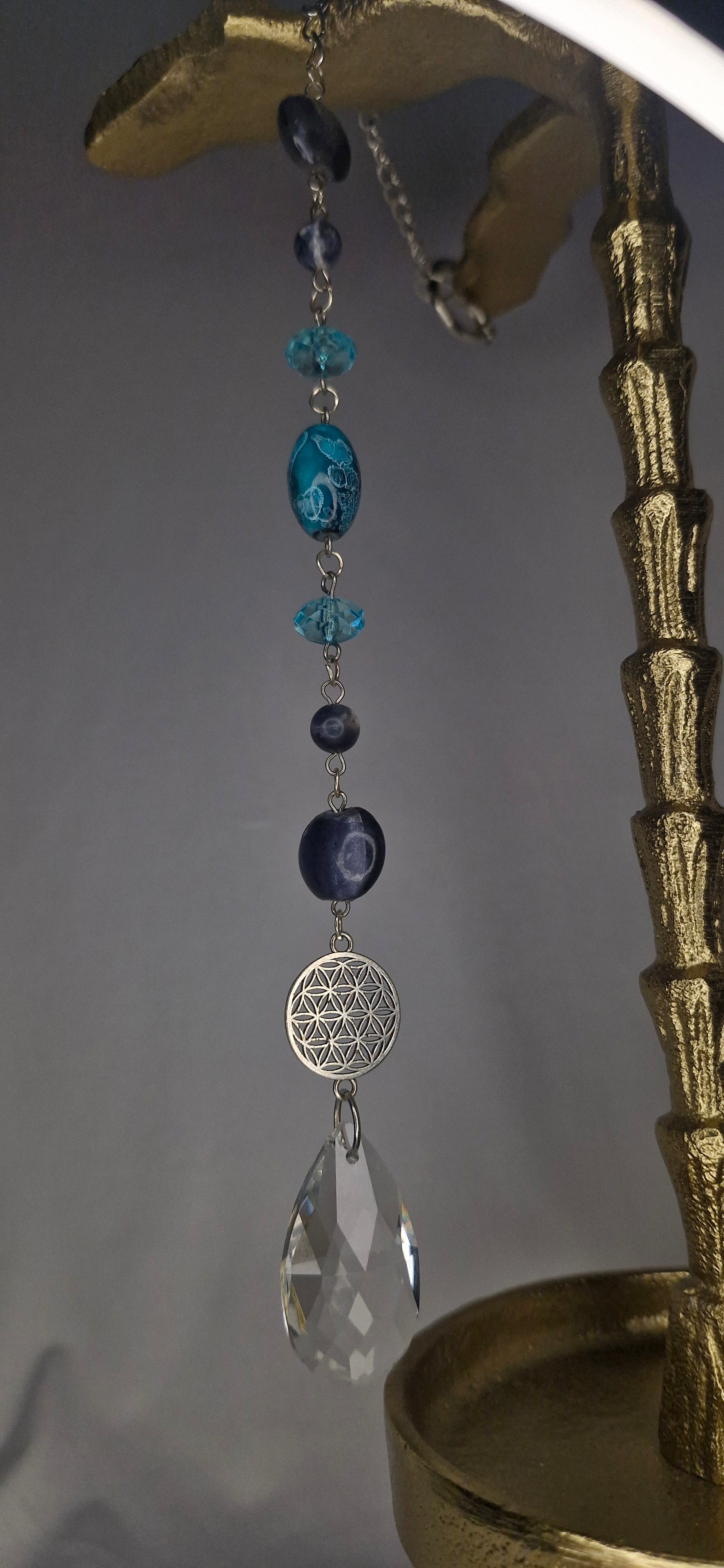 Blue Suncatcher