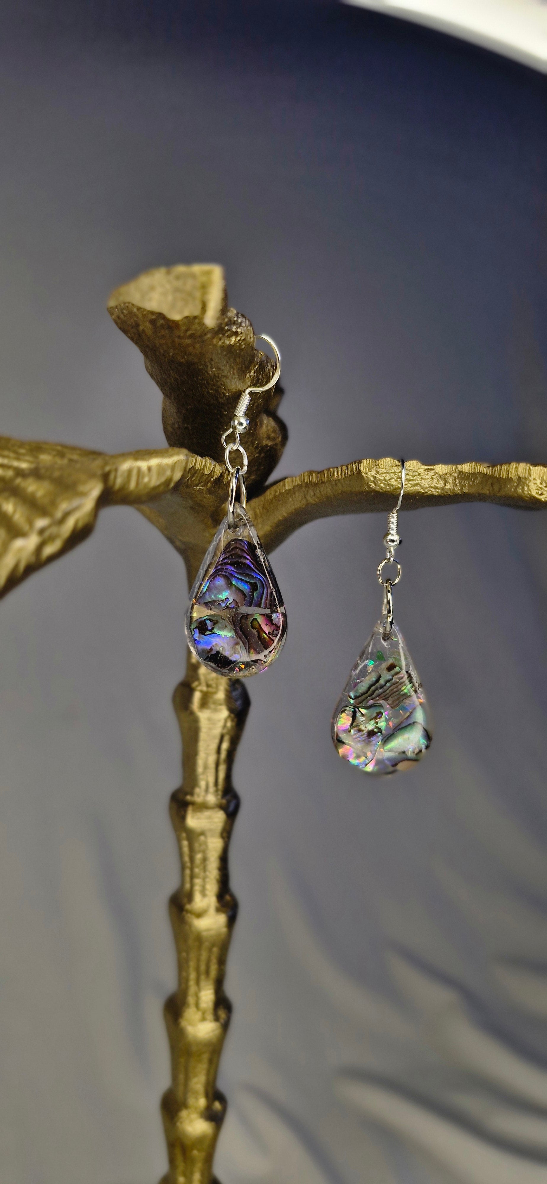Pāua Earrings
