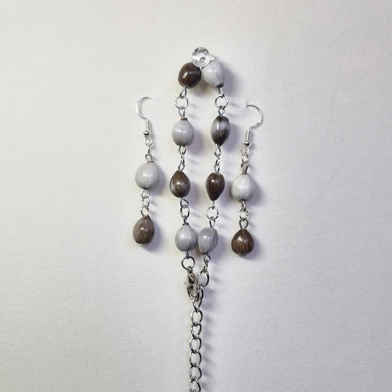 Vaijayanti Mala bead set