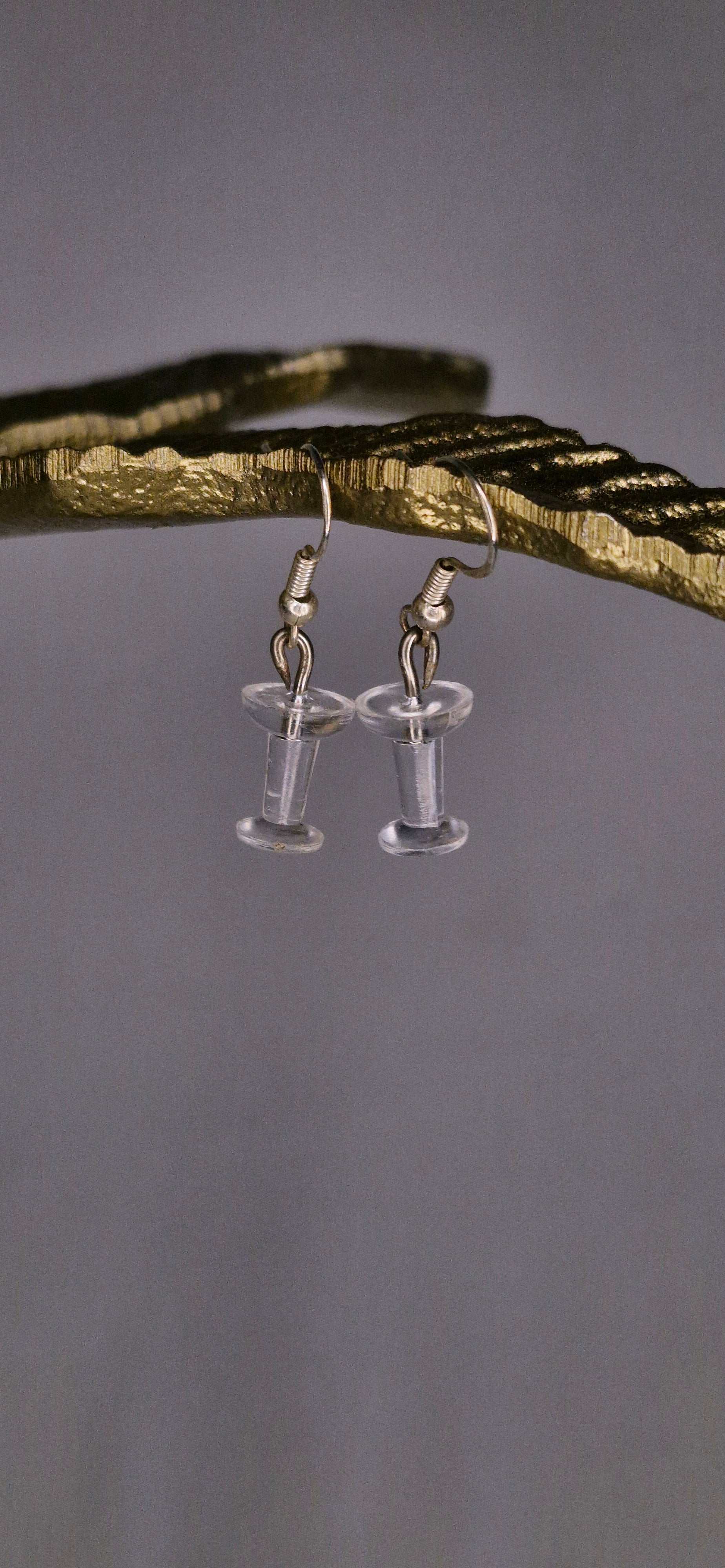 Pin Earrings