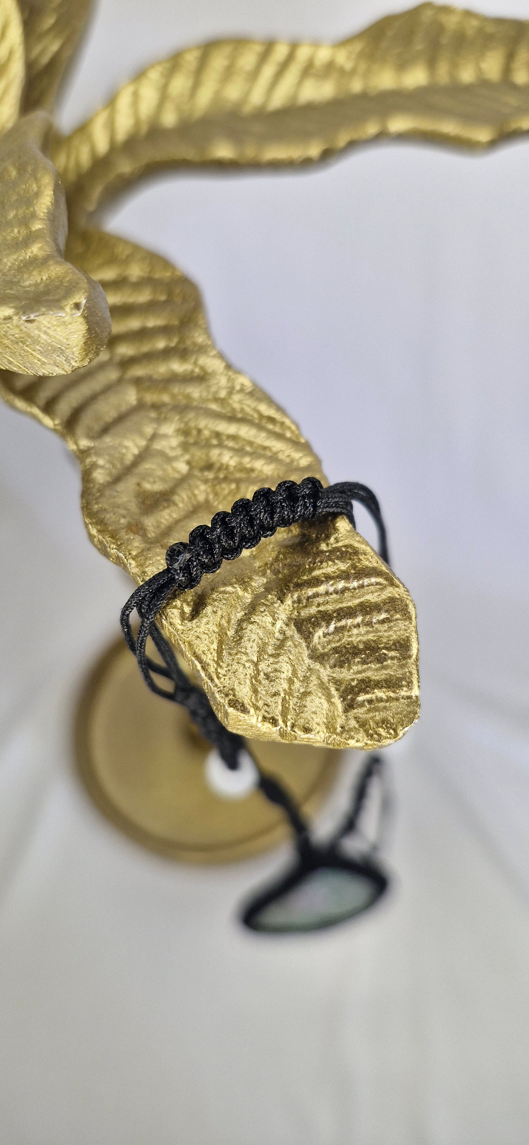 Wrapped Pāua necklace