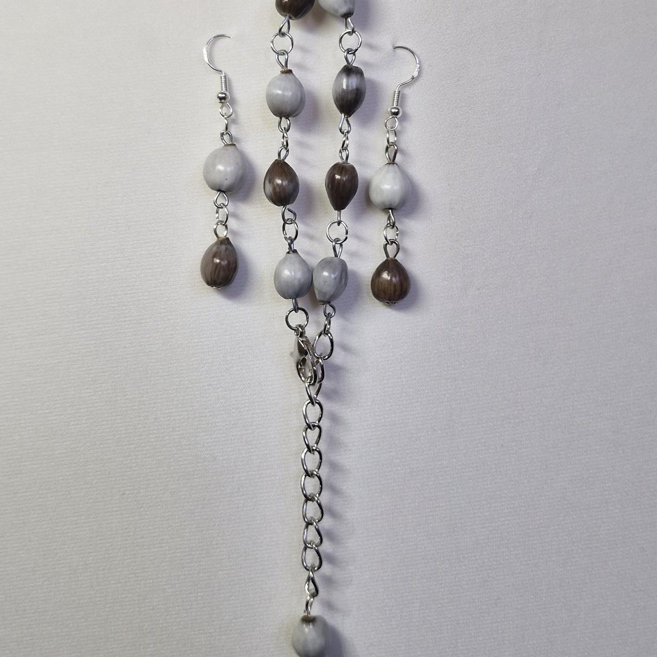 Vaijayanti Mala bead set