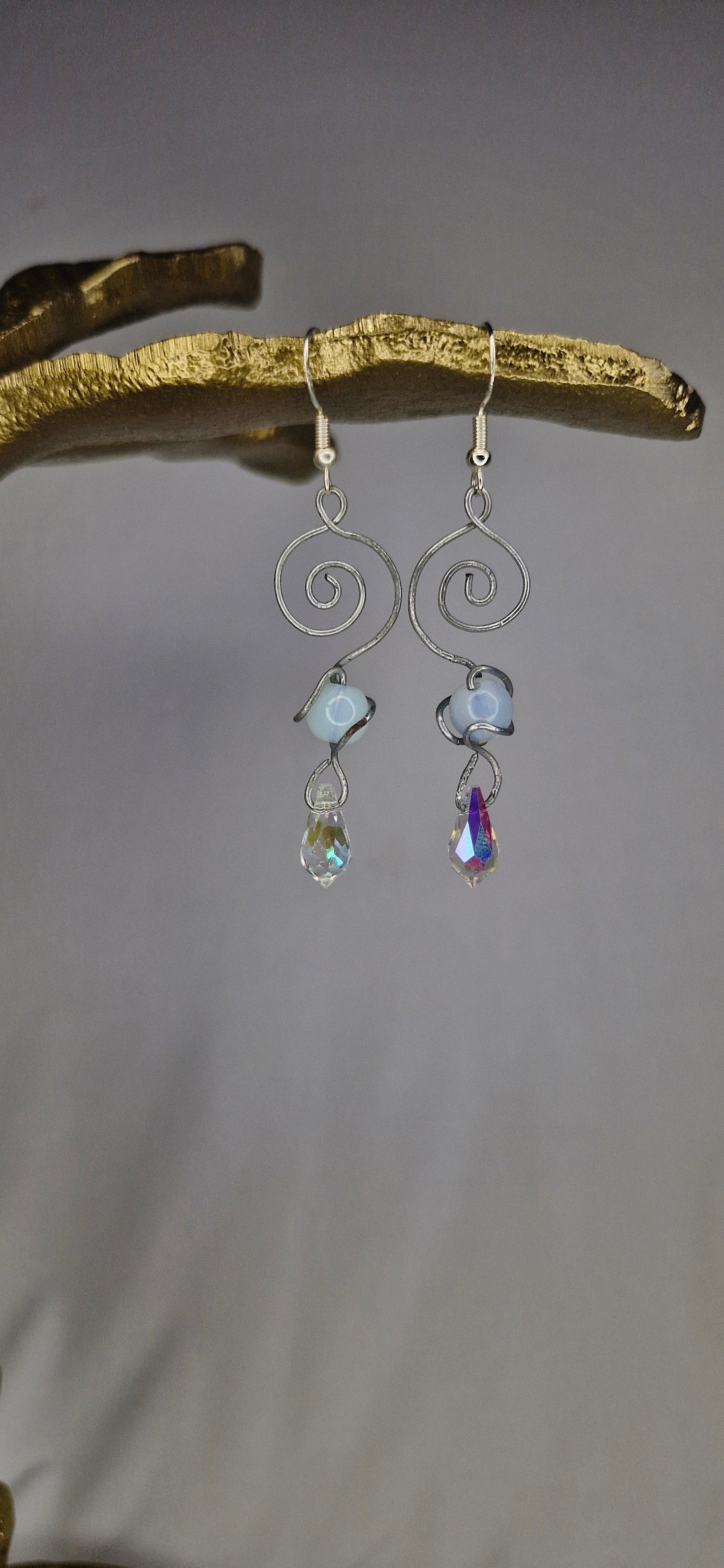 Suncatcher spiral Earrings