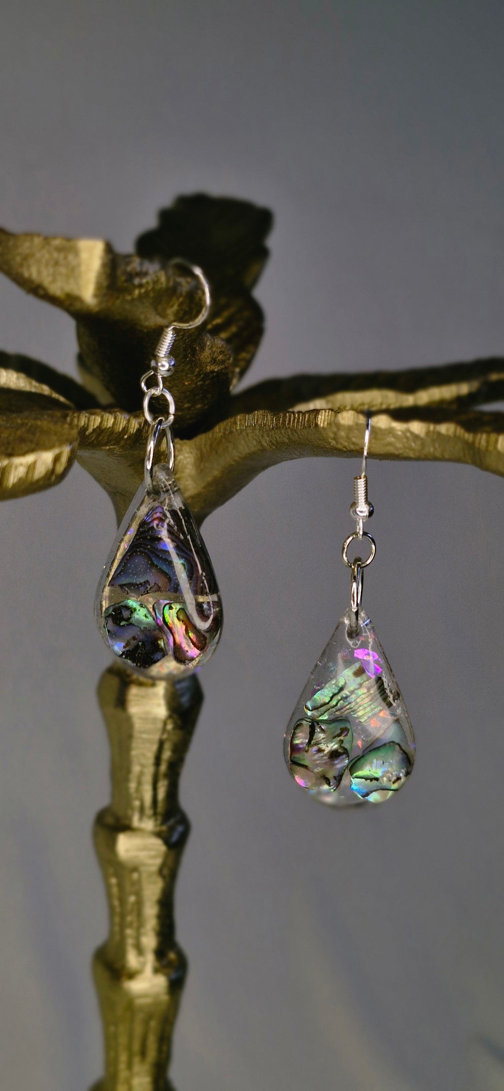 Pāua Earrings