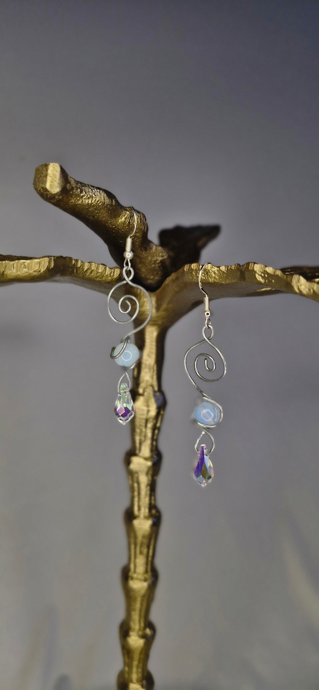 Suncatcher spiral Earrings