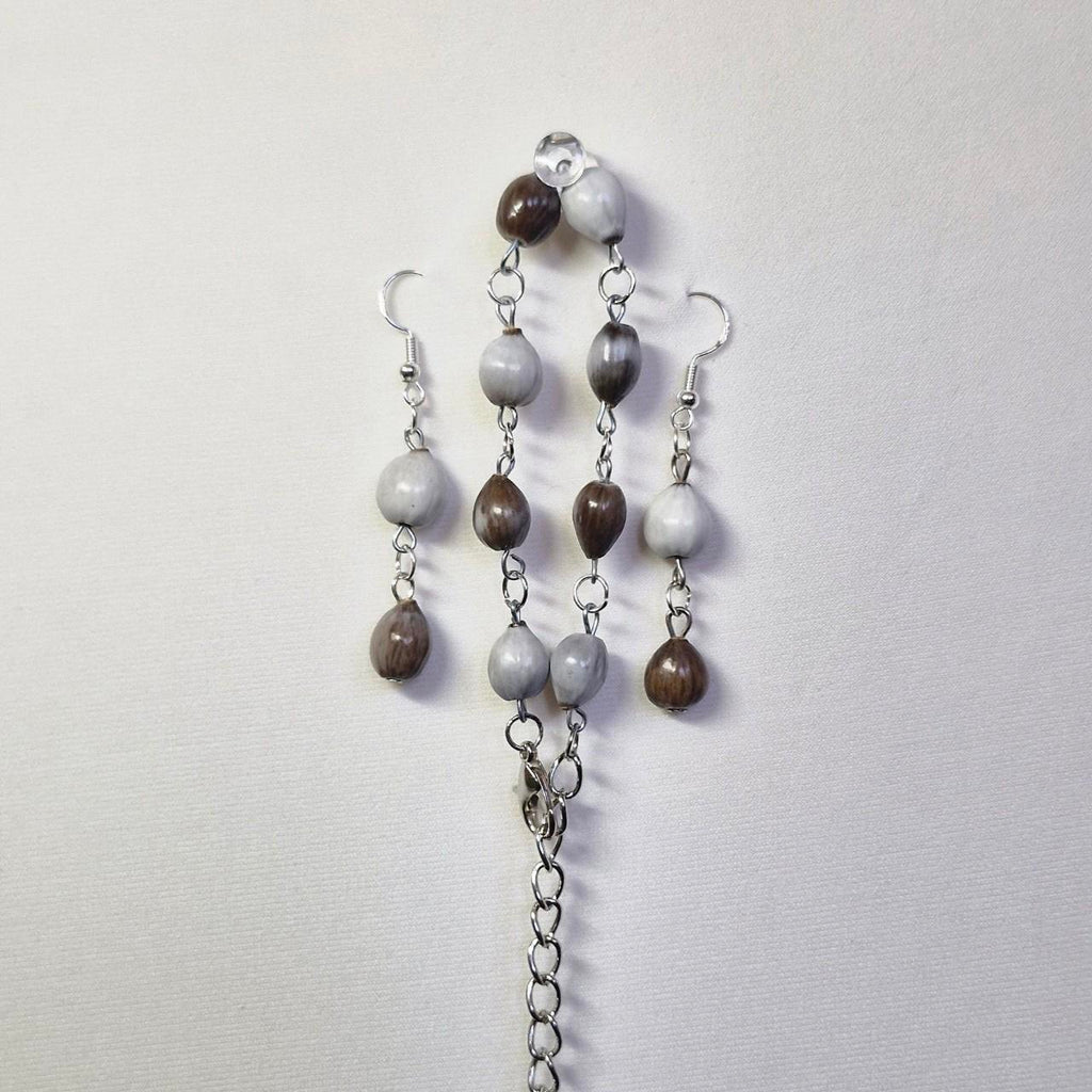 Vaijayanti Mala bead set