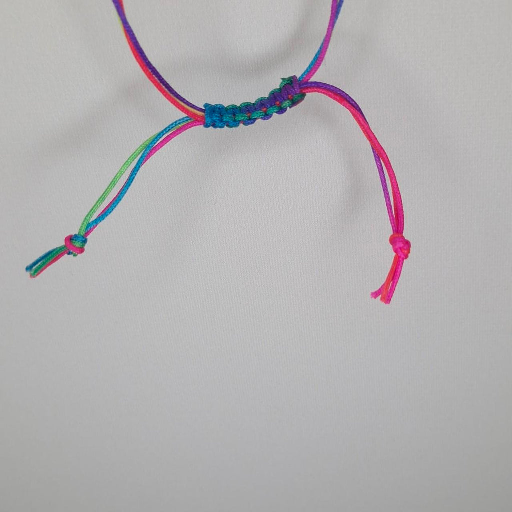 Wrapped crystal necklace