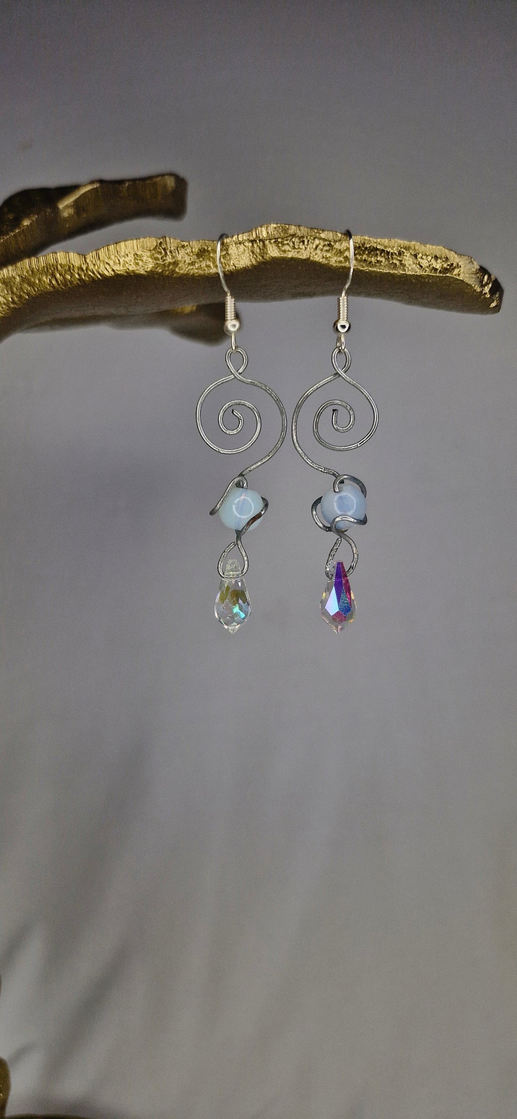 Suncatcher spiral Earrings